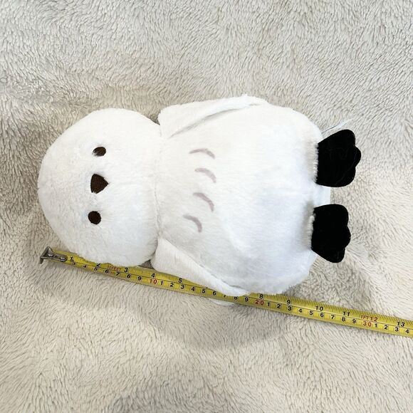 Wizarding World Harry Potter Hedwig Owl Stuffed Baby Plush 10" White Just Play - Picture 5 of 5